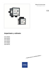 Stahl 8403/6 Serie Manual De Instrucciones