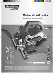 Tramontina MASTER 42517 Manual De Instrucciones