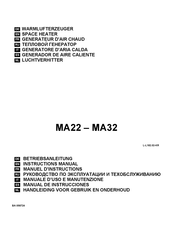 Kroll MA22 Manual De Instrucciones