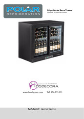 Polar Refrigeration GH131 Manual De Instrucciones