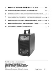 Elettro CF TIG 2210 AC/DC Manual De Instrucciones