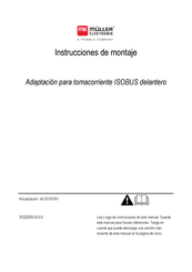 Muller Elektronik 3132255501 Instrucciones De Montaje