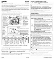 Siemens REV24RF Serie Instrucciones De Manejo