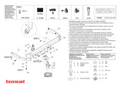 bosal 034243 Instrucciones De Montaje