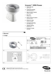 Invacare H304 Finesse Manual Del Usuario