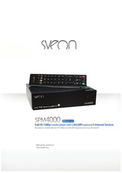 Sveon SPM4000 Manual De Usuario