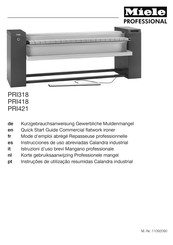 Miele professional PRI418 Instrucciones De Uso