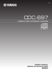 Yamaha CDC-697 Manual De Instrucciones