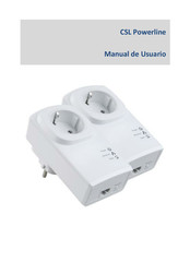 CSL Powerline Manual De Usuario