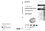 Sony Handycam HDR-UX5 Guía De Operaciónes
