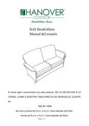 Hanover StrathAllure Serie Manual Del Usuario