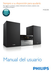 Philips MCB2305/10 Manual Del Usuario