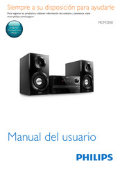 Philips MCM3350/12 Manual Del Usuario