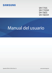 Samsung SM-T705 Manual Del Usuario