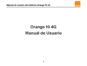 ORANGE Hi 4G Manual De Usuario