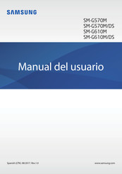 Samsung SM-G610M/DS Manual Del Usuario