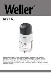 Weller WFE P2 Manual De Uso