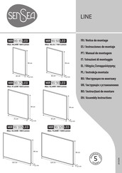 Sensea MIR LINE Serie Instrucciones De Montaje