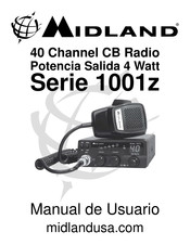 Midland 1001z Serie Manual De Usuario