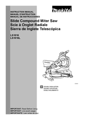 Makita LS1016 Manual De Instrucciones