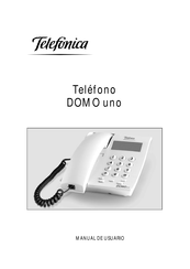 Telefonica DOMO uno Manual De Usuario