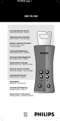 Philips SBCRU098/00 Instrucciones De Manejo