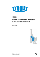 TYROLIT Hydrostress WSE1621 Instrucciones De Servicio