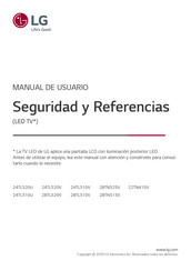 LG 24TL520V Manual De Usuario