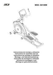 BH HIPOWER G815BM Instrucciones De Montaje Y Utilización