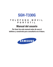 Samsung SGH-T330G Manual Del Usuario