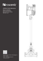 Proscenic P9 Manual De Instrucciones