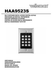 Velleman HAA9523S Manual Del Usuario