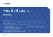 Samsung LH025ICHHAS/EN Manual Del Usuario