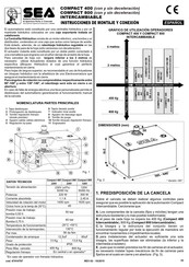 SEA COMPACT 800 Instrucciones De Montaje Y Conexión