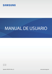 Samsung SM-T545 Manual De Usuario