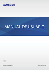 Samsung Galaxy Tab S3 Manual De Usuario