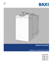 Baxi SGB 400 i Manual De Usuario