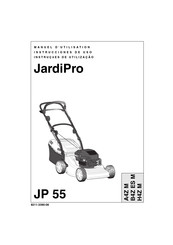 GGP JardiPro H4Z M Instrucciones De Uso