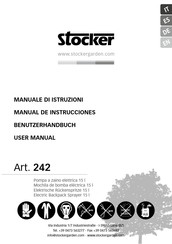 Stocker 242 Manual De Instrucciones