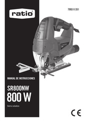 Ratio SR800NW Manual De Instrucciones