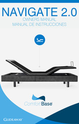 GLIDEAWAY Comfort Base NAVIGATE 2.0 Manual De Instrucciones