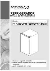 Daewoo FR-126WG Manual De Instrucciones