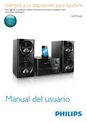 Philips DCM3160/12 Manual Del Usuario