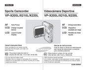 Samsung VP-X220L Manual De Instrucciones