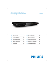 Philips DVP3850G/12 Manual Del Usuario