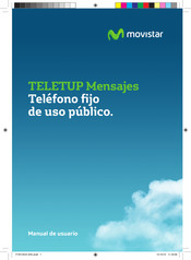 movistar TELETUP Mensajes Manual De Usuario