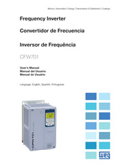 WEG CFW701 Manual Del Usuario