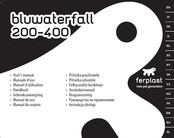 Ferplast BLUWATERFALL 400 Manual De Uso