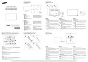 Samsung MD65C Serie Manual Del Usuario