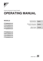 Daikin FTX09AXVJU Manual De Instrucciones